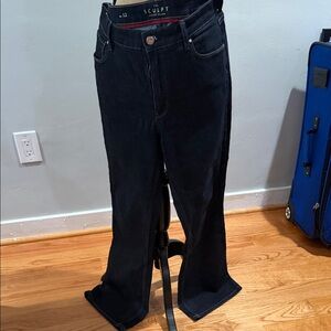 White House, Black market, skinny flare, sculpt jeans size 12